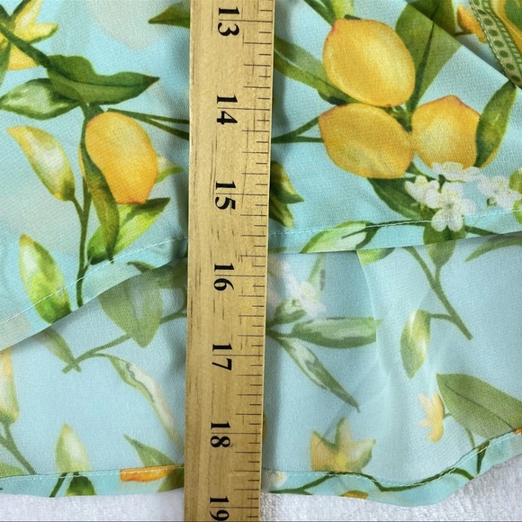 Anthropologie Pilcro Kimono Lemon - Picture 4 of 6